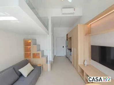 Apartamento com 1 Quarto para alugar, 29m² no Jardim das Acácias, São Paulo