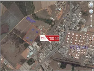 Lote/Terreno à venda, 50000m² no Cascata, Paulínia