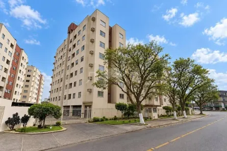 Apartamento com 3 Quartos para alugar, 87m² no Saguaçu, Joinville