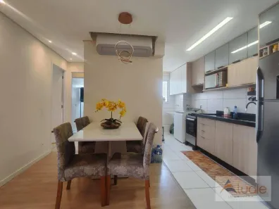Apartamento com 2 Quartos à venda, 56m² no Jardim das Colinas, Hortolândia