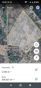 Lote/Terreno com 1 Quarto à venda, 300000m² no Catu, Alagoinhas