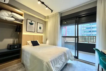 Kitnet com 1 Quarto à venda, 26m² no Vila Clementino, São Paulo