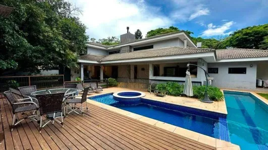 Casa de Condomínio com 4 Quartos à venda, 600m² no Campestre, Piracicaba
