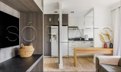 Flat com 2 Quartos à venda, 48m² no Vila Olímpia, São Paulo