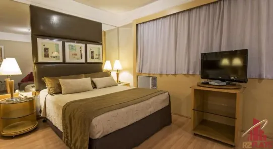 Flat com 1 Quarto à venda, 29m² no Consolação, São Paulo