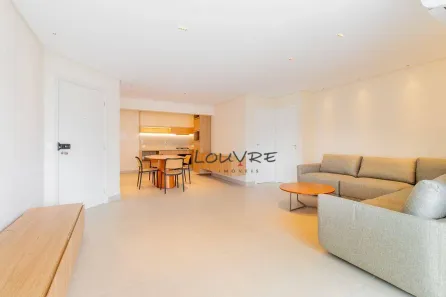 Apartamento com 2 Quartos para alugar, 95m² no Cidade Monções, São Paulo