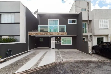 Casa de Condomínio com 3 Quartos à venda, 138m² no Cachoeira, Curitiba