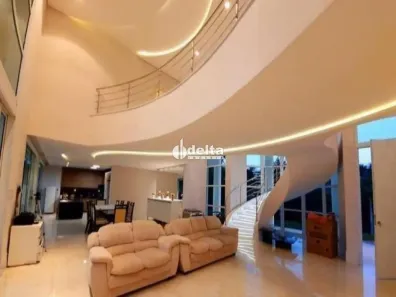 Casa de Condomínio com 4 Quartos à venda, 424m² no Morada do Sol, Uberlândia