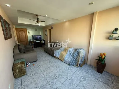Apartamento com 2 Quartos à venda, 77m² no Campo Grande, Santos