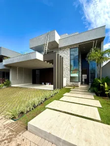 Casa de Condomínio com 4 Quartos à venda, 385m² no Quinta do Lago Residence, São José do Rio Preto