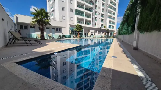 Apartamento com 2 Quartos para alugar, 70m² no Jardim Pereira do Amparo, Jacareí