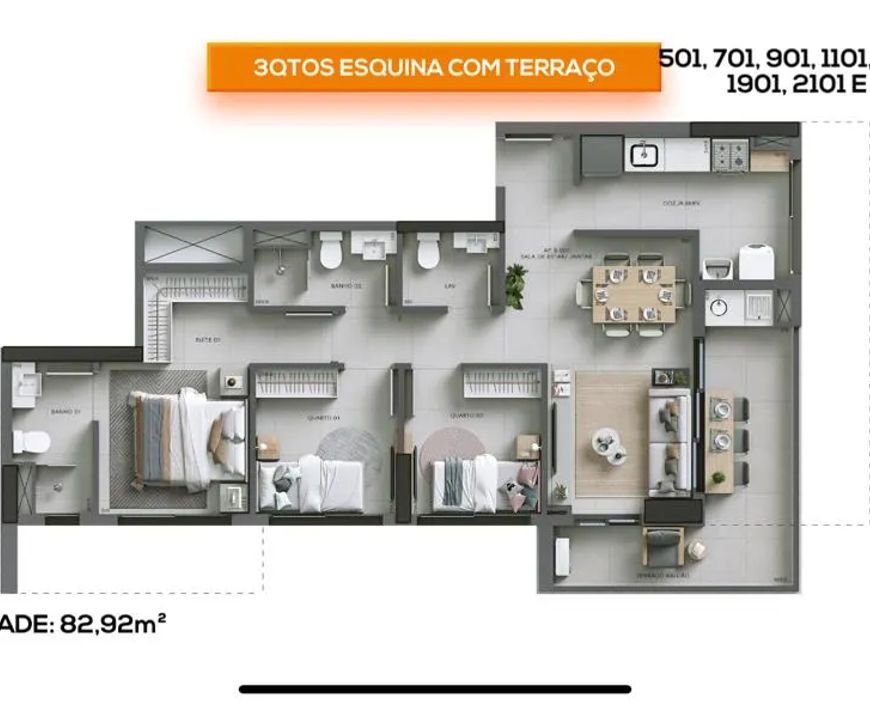 ELEVA25 no Sul, Brasília