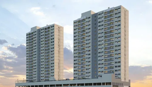 Apartamento com 2 Quartos à venda, 56m² no Palmeiras de São José, São José dos Campos