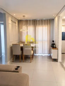Apartamento com 2 Quartos à venda, 59m² no Jardim Amanda I, Hortolândia