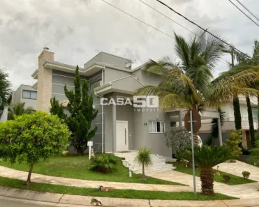 Casa de Condomínio com 4 Quartos à venda, 324m² no Swiss Park, Campinas