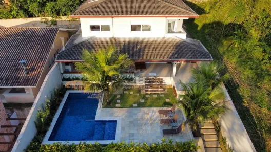 Casa de Condomínio com 6 Quartos à venda, 400m² no Lagoinha, Ubatuba