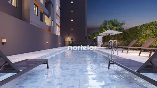 Apartamento com 2 Quartos à venda, 35m² no Brás, São Paulo