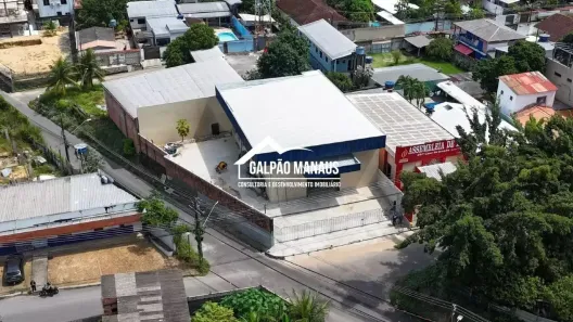 Galpão/Depósito/Armazém para alugar, 346m² no Parque 10 de Novembro, Manaus