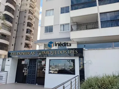 Apartamento com 3 Quartos para alugar, 81m² no Alto da Glória, Goiânia