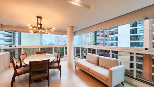 Apartamento com 3 Quartos à venda, 169m² no Jardim, Santo André