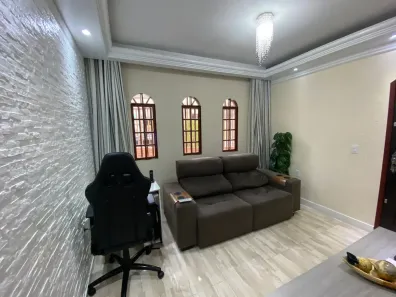 Casa com 2 Quartos à venda, 102m² no Jardim Maria Eneida, Mauá