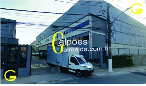 Galpão/Depósito/Armazém para alugar, 2300m² no Gramado, Embu das Artes