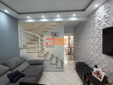 Sobrado com 3 Quartos à venda, 95m² no Campestre, Santo André