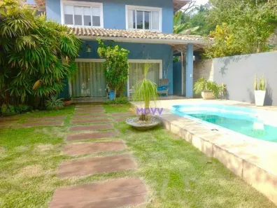 Casa de Condomínio com 5 Quartos à venda, 244m² no Sapê, Niterói