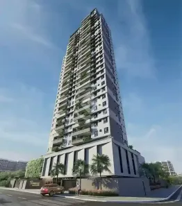 Apartamento com 1 Quarto à venda, 57m² no Setor Central, Goiânia