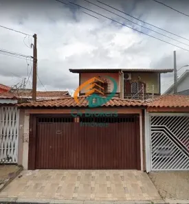 Sobrado com 3 Quartos à venda, 178m² no Jardim Santa Cecília, Guarulhos