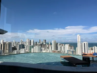 Apartamento com 1 Quarto à venda, 28m² no Boa Viagem, Recife