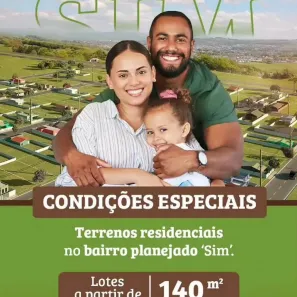 Lote/Terreno com 1 Quarto à venda, 140m² no SIM, Feira de Santana