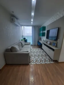 Apartamento com 2 Quartos à venda, 58m² no Praia de Itaparica, Vila Velha