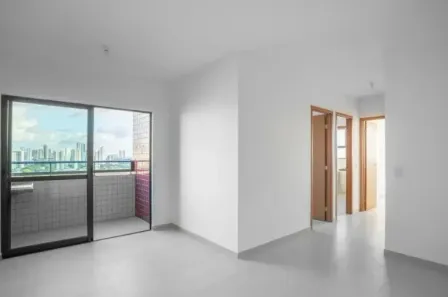 Apartamento com 3 Quartos à venda, 61m² no Zumbi, Recife