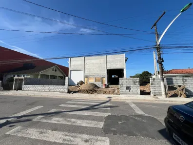 Galpão/Depósito/Armazém para alugar, 574m² no Rio Caveiras, Biguaçu