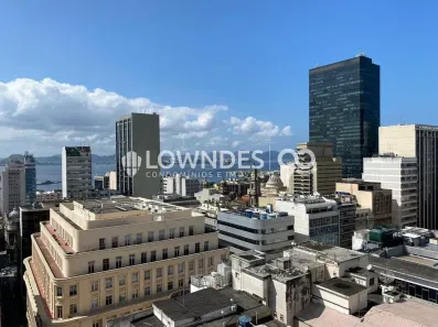 Sala Comercial para alugar, 216m² no Centro, Rio de Janeiro
