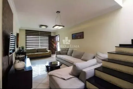 Sobrado com 3 Quartos à venda, 220m² no Vila Regente Feijó, São Paulo
