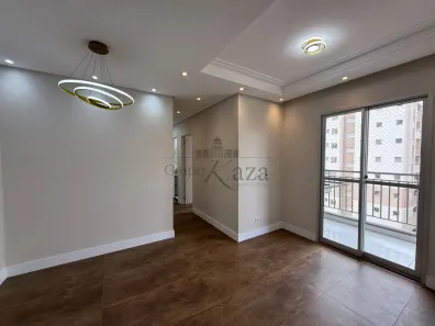 Apartamento com 2 Quartos para alugar, 60m² no Jardim Oriente, São José dos Campos