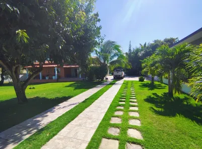 Casa de Condomínio com 4 Quartos à venda, 350m² no Busca Vida (Abrantes), Camaçari