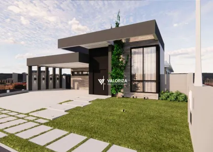 Casa de Condomínio com 4 Quartos à venda, 250m² no Chácara Primavera, Araçoiaba da Serra
