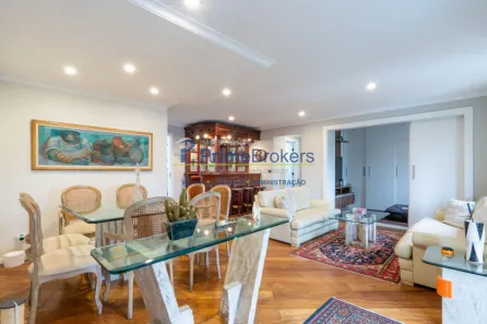 Apartamento com 3 Quartos à venda, 131m² no Vila Olímpia, São Paulo