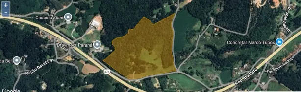 Lote/Terreno à venda, 131784m² no Itaboa, Campo Largo