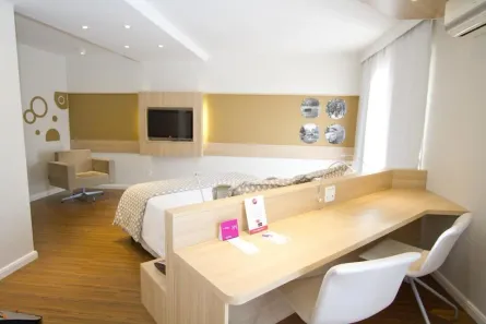 Flat com 1 Quarto à venda, 32m² no Cerqueira César, São Paulo