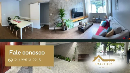 Apartamento com 3 Quartos à venda, 100m² no Humaitá, Rio de Janeiro