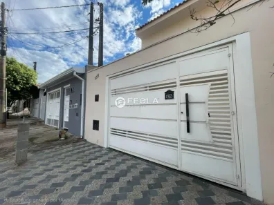 Casa com 3 Quartos para venda ou aluguel, 197m² no Parque Residencial Jaguari, Americana