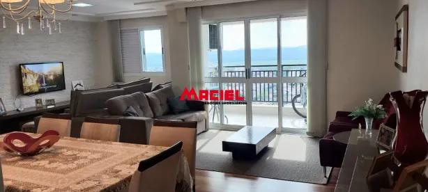 Apartamento com 3 Quartos à venda, 122m² no Jardim Alvorada, São José dos Campos