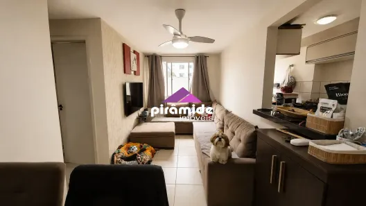 Apartamento com 2 Quartos à venda, 54m² no Conjunto Residencial Trinta e Um de Março, São José dos Campos