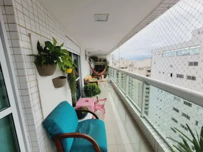 Apartamento com 2 Quartos à venda, 90m² no Tupi, Praia Grande