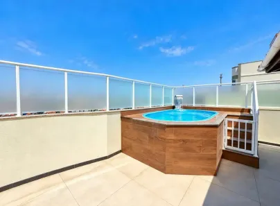 Cobertura com 3 Quartos à venda, 272m² no Riviera Fluminense, Macaé