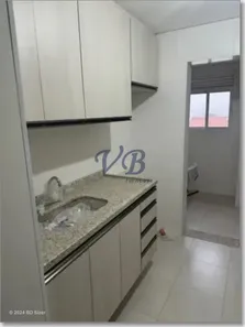 Apartamento com 3 Quartos à venda, 77m² no Vila Alzira, Santo André